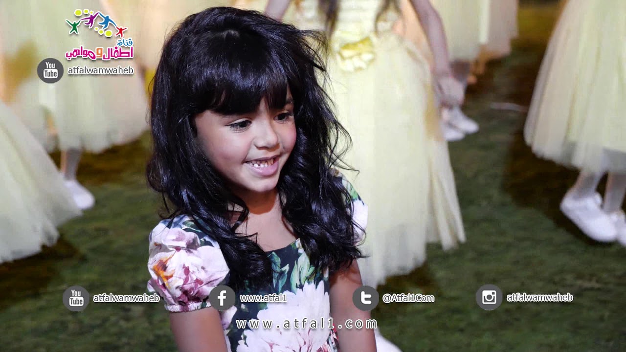 #اطفال_ومواهب زيارة نجوم القناة للطفلة غزل ابنة الاستاذة لطيفة التركي