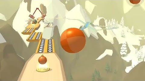 action ball level 58 | rolling ball | ball game | going ball