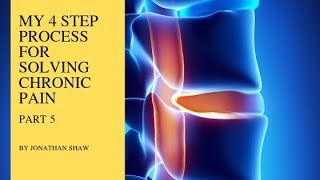 My 4 step process to solving chronic pain part 5