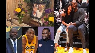 Shaq and NBA Players At Kobe Bryant Memorial (Hard Not To Cry)