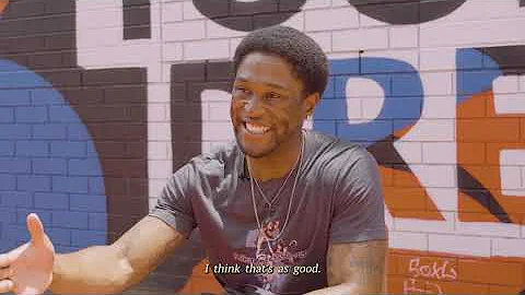 Cory "Sauce" Brown 2023 Basketball Interview w/ Ba...