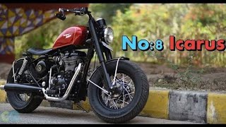 Top10 modified Bullet 350