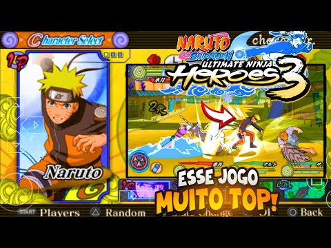 Naruto Shippuden - Ultimate Ninja Heroes 3 ROM - PSP Download