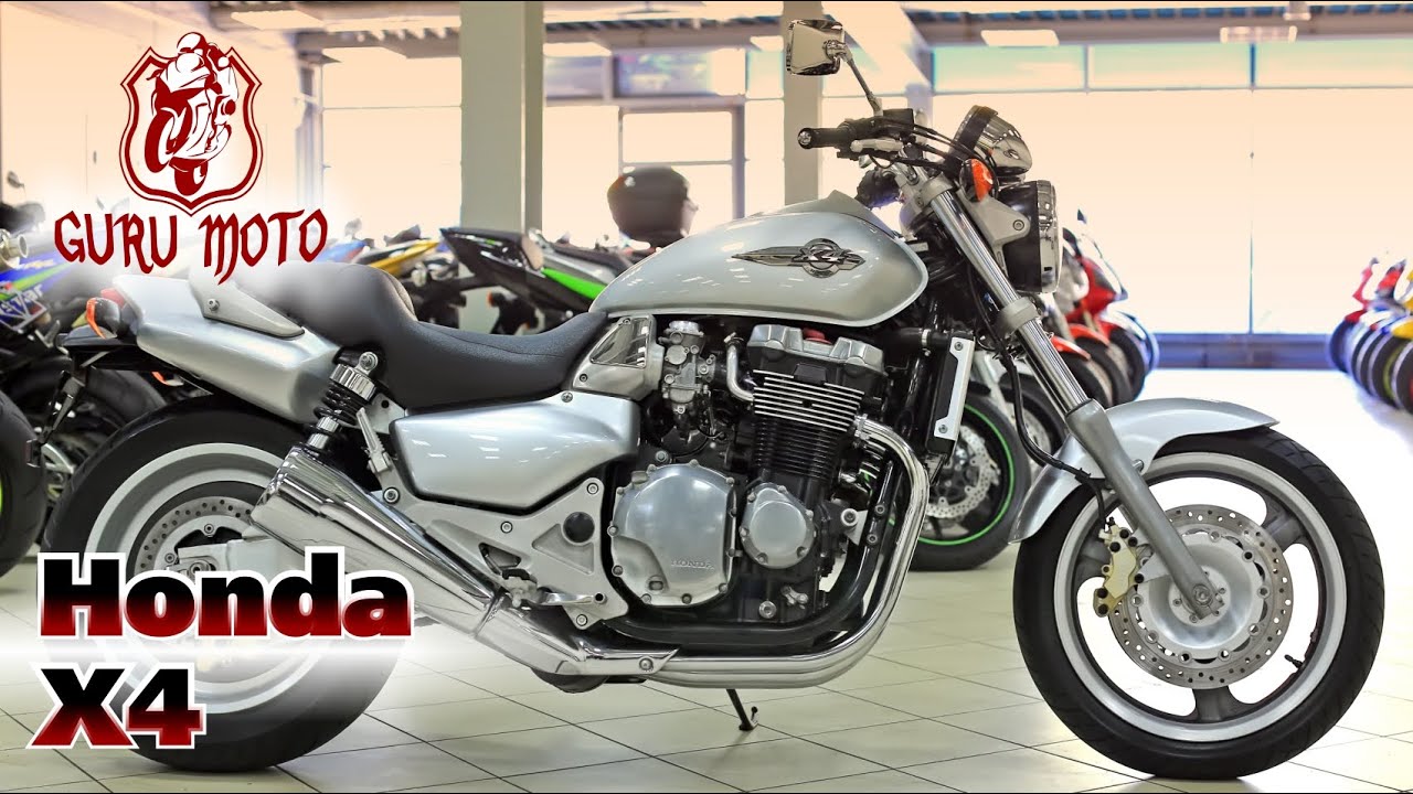 Размеры honda x4