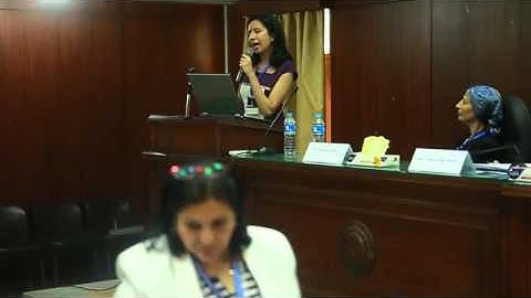 Ms. Dalia Abfel Maboud Kamel Ebeid - Fulbright Annual Alumni Conference