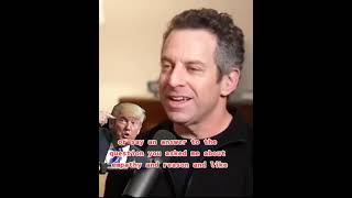 Sam Harris on Trump and the misinformation machine dismantling our society