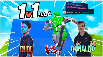 Clix 1v1 StableRonaldo before the *NEW* season lol (1v1.lol)