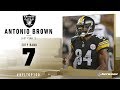 #7: Antonio Brown (WR, Raiders) | Top 100 Players of 2019 | NFL