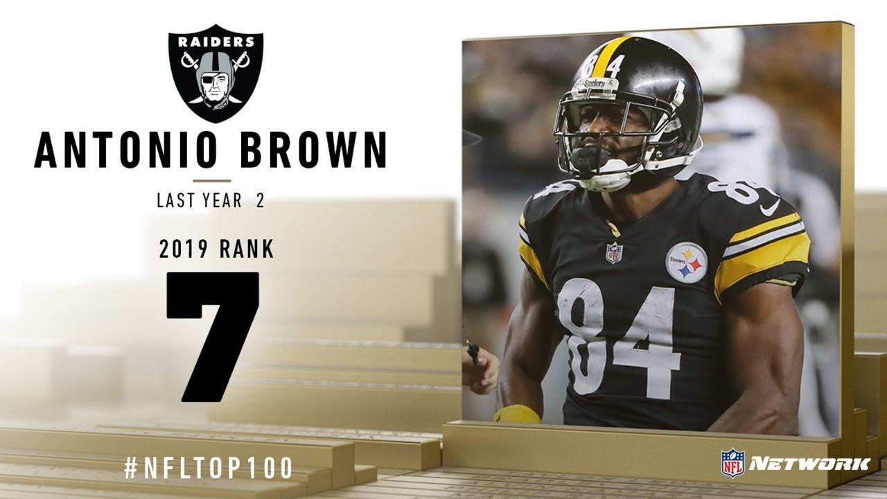 7: Antonio Brown Raiders) | Top of 2019 | NFL -