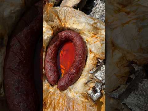 Cooking Sausage in