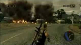 Mercenaries 2 World In Flames Livewire E3 08 Demo Part 1