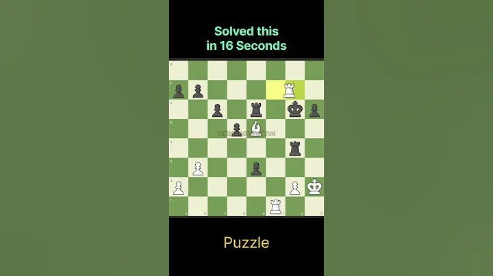Solved... ‎#chess #chesstricks #chessgame #chesscom #chesspuzzle #chesstactics #chessopenings