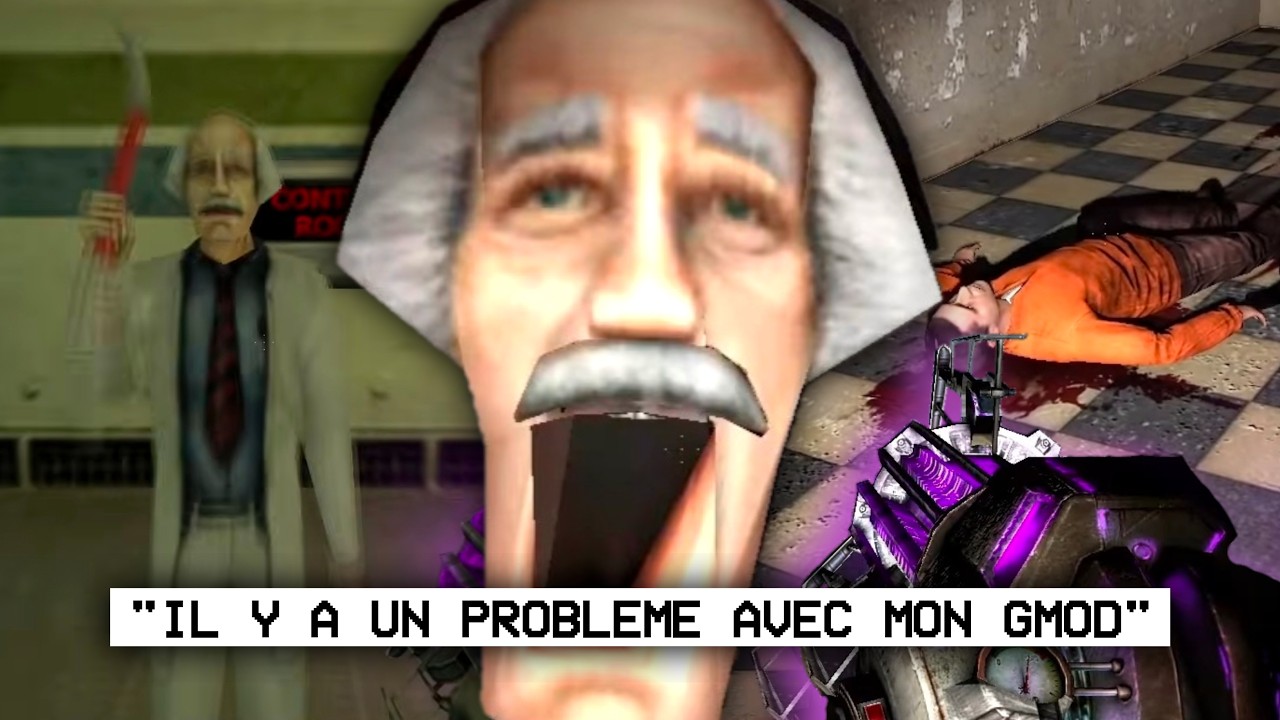 Quelque chose s'est réveillé dans son Gmod...