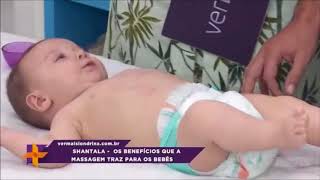 Saiba Os Benefícios Da Magem Shantala Para Os Bebês