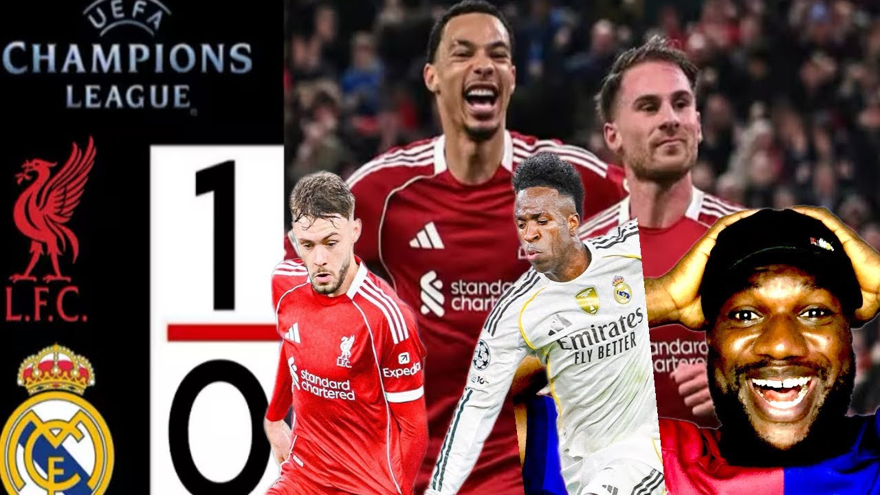 With the EL-CLASSICO lineup REAL MADRID BOWED to LIVERPOOL #realmadrid ...