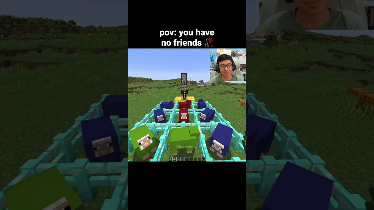 Minecraft Tic Tac Toe Moment