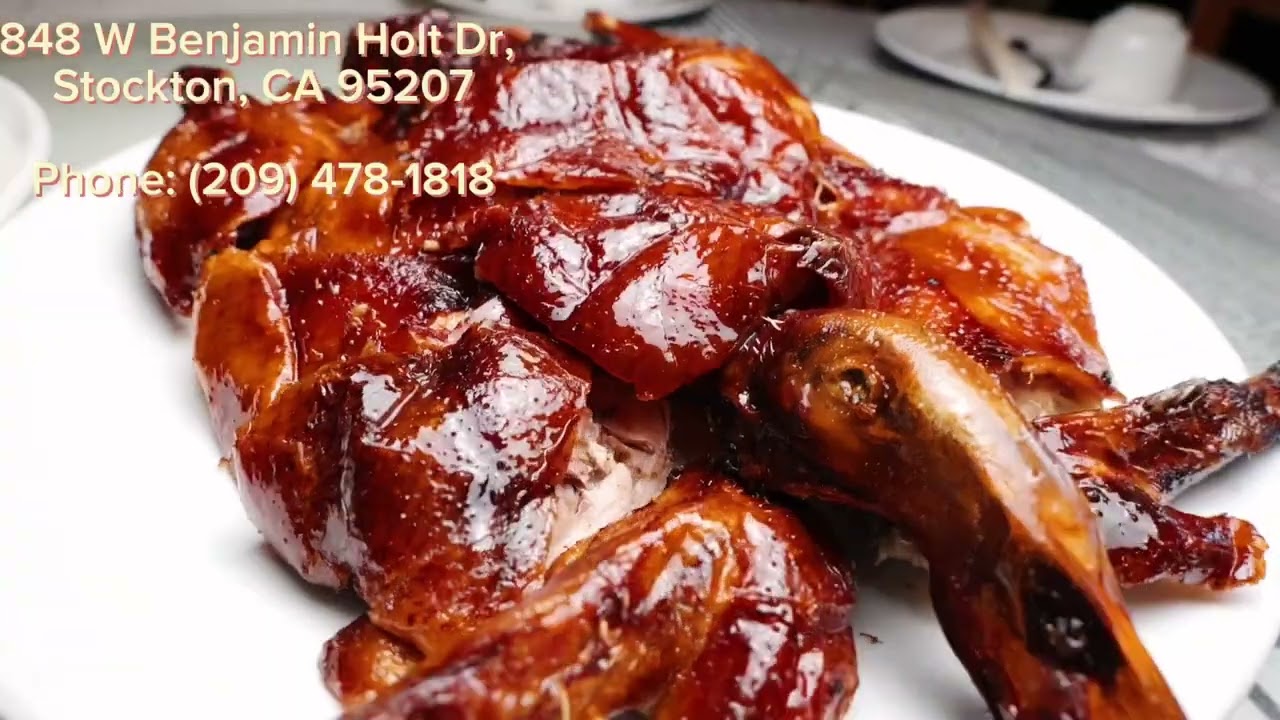 北京烤鸭Peking Duck Dynasty Seafood Restaurant