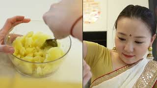 Pani Puri popular in China?!Chinese girl try it for the first time😊