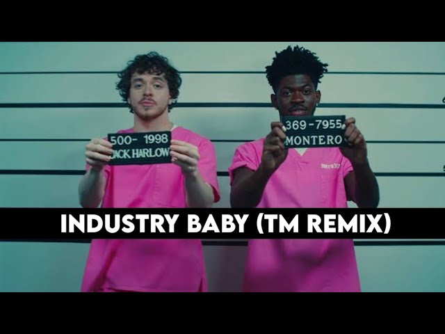 Lil Nas X, Jack Harlow - Industry Baby (TM Remix) class=