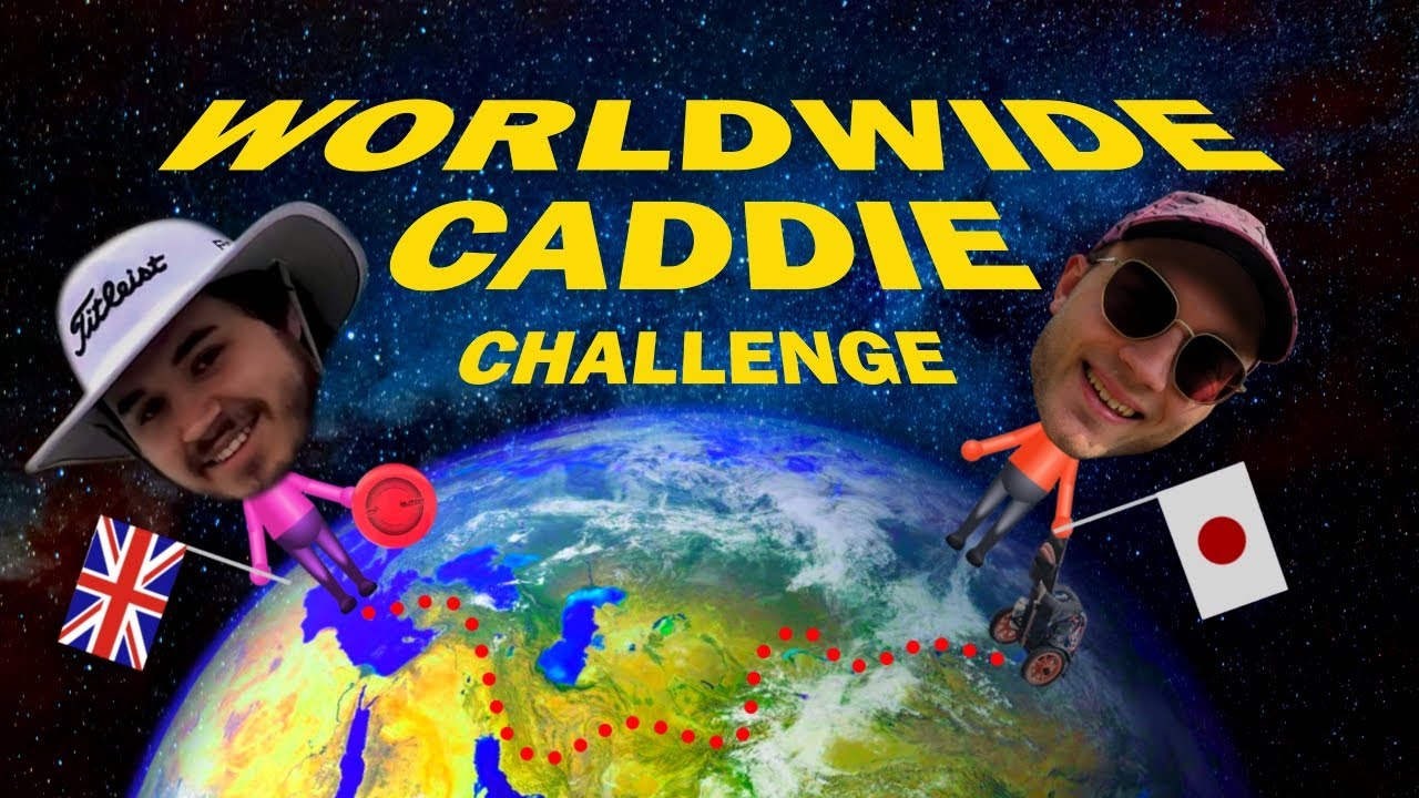 I Caddied a Disc Golf Round from 10,000 Miles Away