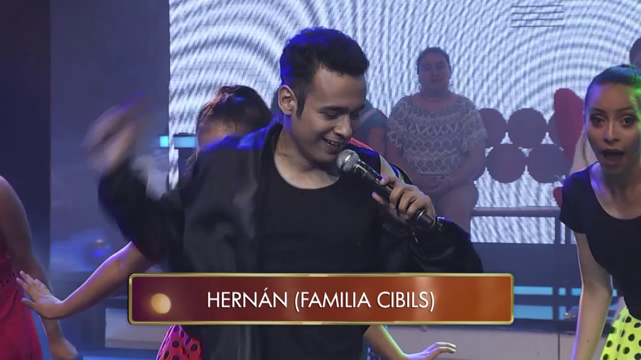 ¡Hernan Cibils llegó al escenario de #LoMejordelaFamilia con una estupenda comedia musical! upload image