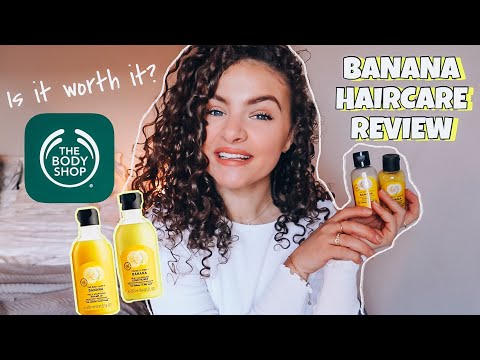 Video: The Body Shop Banana Shampoo Revisión