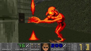 Doom 2 Shamrock Base UV 61% with Hard Doom (Commentary)