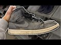 TRANSFORMING AN $18 PAIR OF SHOES INTO $500 (Thrift store finds!!)