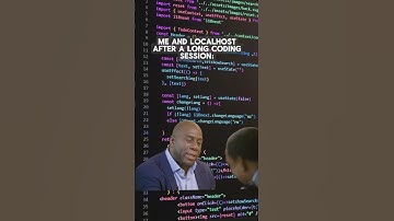 Me and localhost after a long coding session…😭😂 #coding #meme #shorts