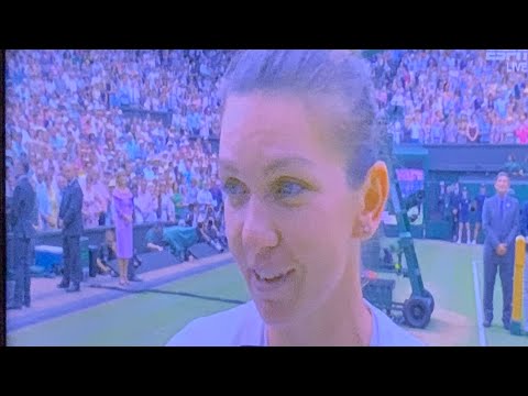 Simona Halep Beats Serena Williams To Win Wimbledon 2019