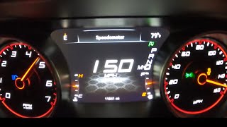 2020 Dodge Charger RT 0-60mph / 0-140 / (0-240kmh+) / governed top speed run, launch control & more.