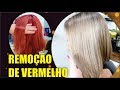 Remoção de Vermelho usando pó da YAMA - Tutorial Completo