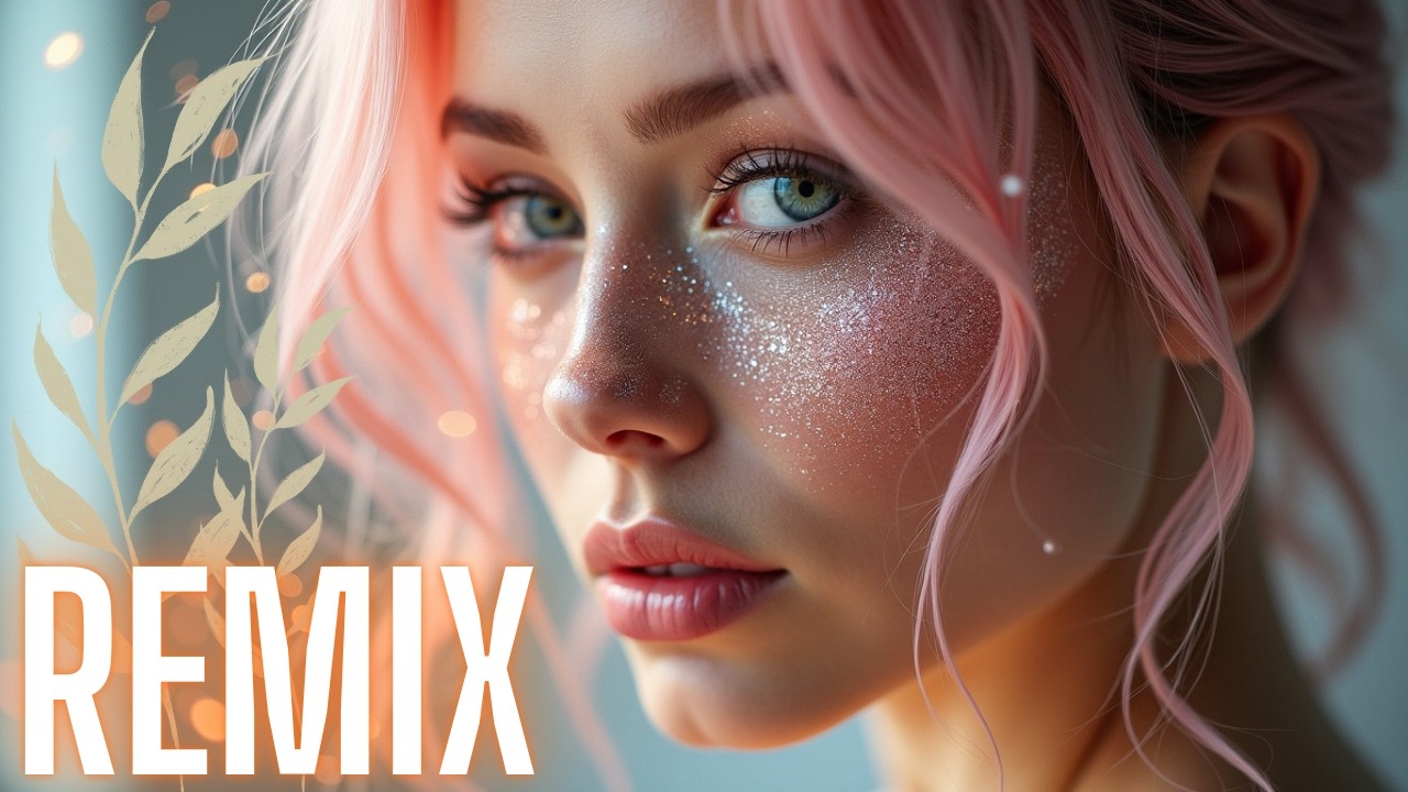 Keane - Somewhere Only We Know (Hands Up Remix) | Electronic Visualizer 2025