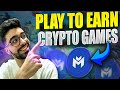 Play to Earn Crypto Games: Earn Real Rewards with Heroes of Mavia