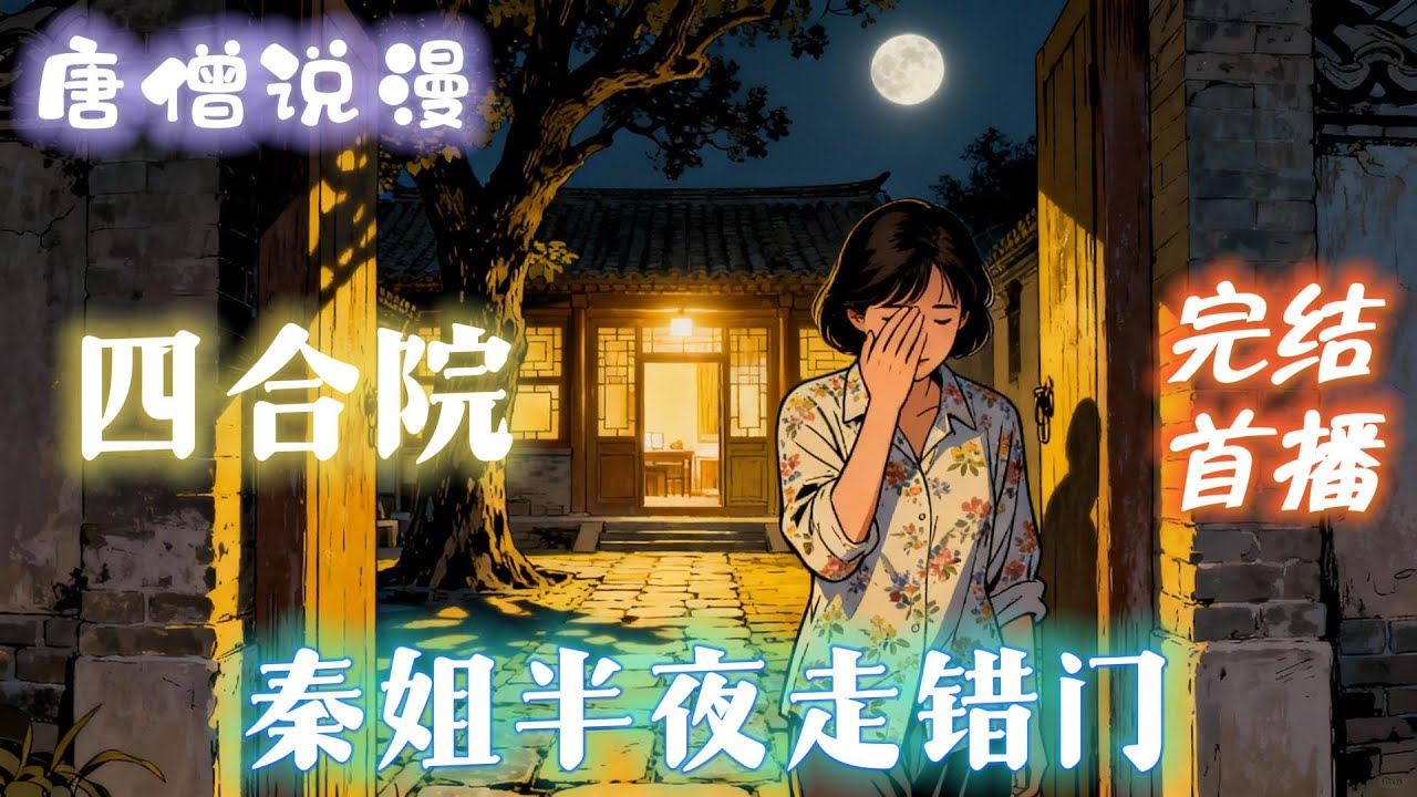 【长篇】《四合院：秦姐半夜走错门》四合院，李卫东在四合院里的美好生活，二十章后，你绝对会喜欢的不骗人，你的订阅就是我最对我最大的鼓励#完结文 #穿越 #有聲書 #有聲小說 #有声书 #有声小说#四合院