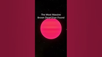 Brown Dwarfs Facts