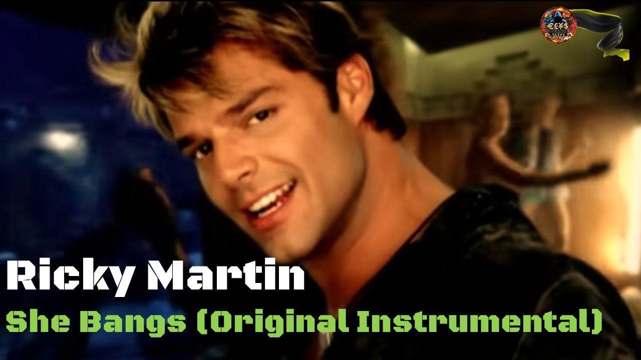 Ricky Martin - She Bangs (Original Instrumental)