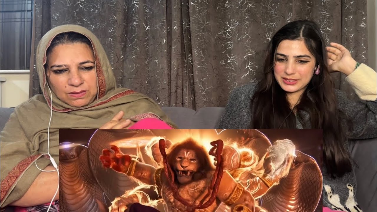 Mahavtar Narsimah Movie Reaction | Narsimah Avtar Pre-Climax Scene 10 | Nayab jii 
