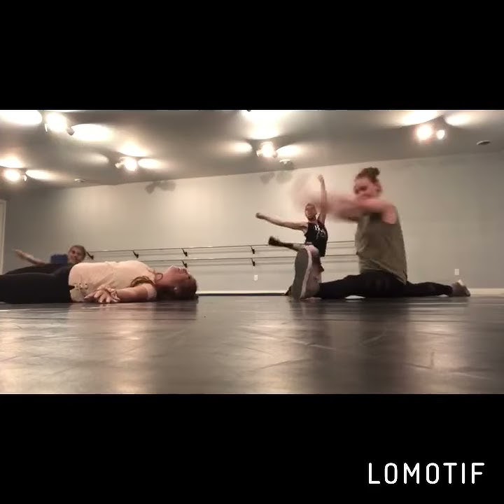 In Dance they say finish strong