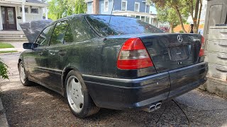 1997 Mercedes C36 AMG project car First look