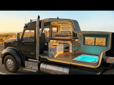 20 Facts About Sleeper Cabs You Didn’t Know! 