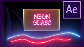 Create Amazing Electric Text Animation (SABER plugin) in A.E 2019