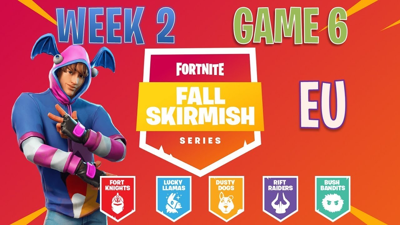 [EU] Fortnite Fall Skirmish Week 2 Game 6 FINALS GAME Highlights  - ROYALE FLUSH (SOLOS)