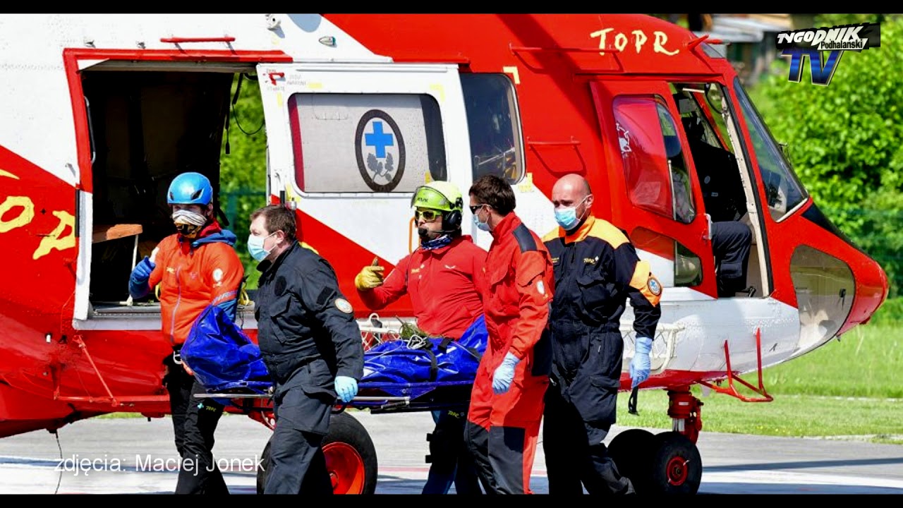 Tragedia w Tatrach