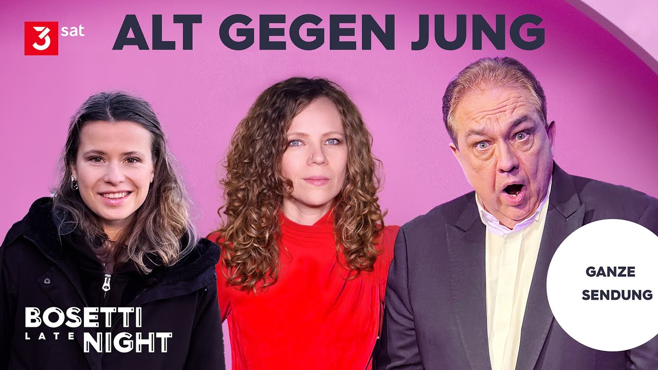 Wenn Boomer die Welt erklären | BOSETTI LATE NIGHT mit Luisa Neubauer, Oliver Kalkofe u.a.
