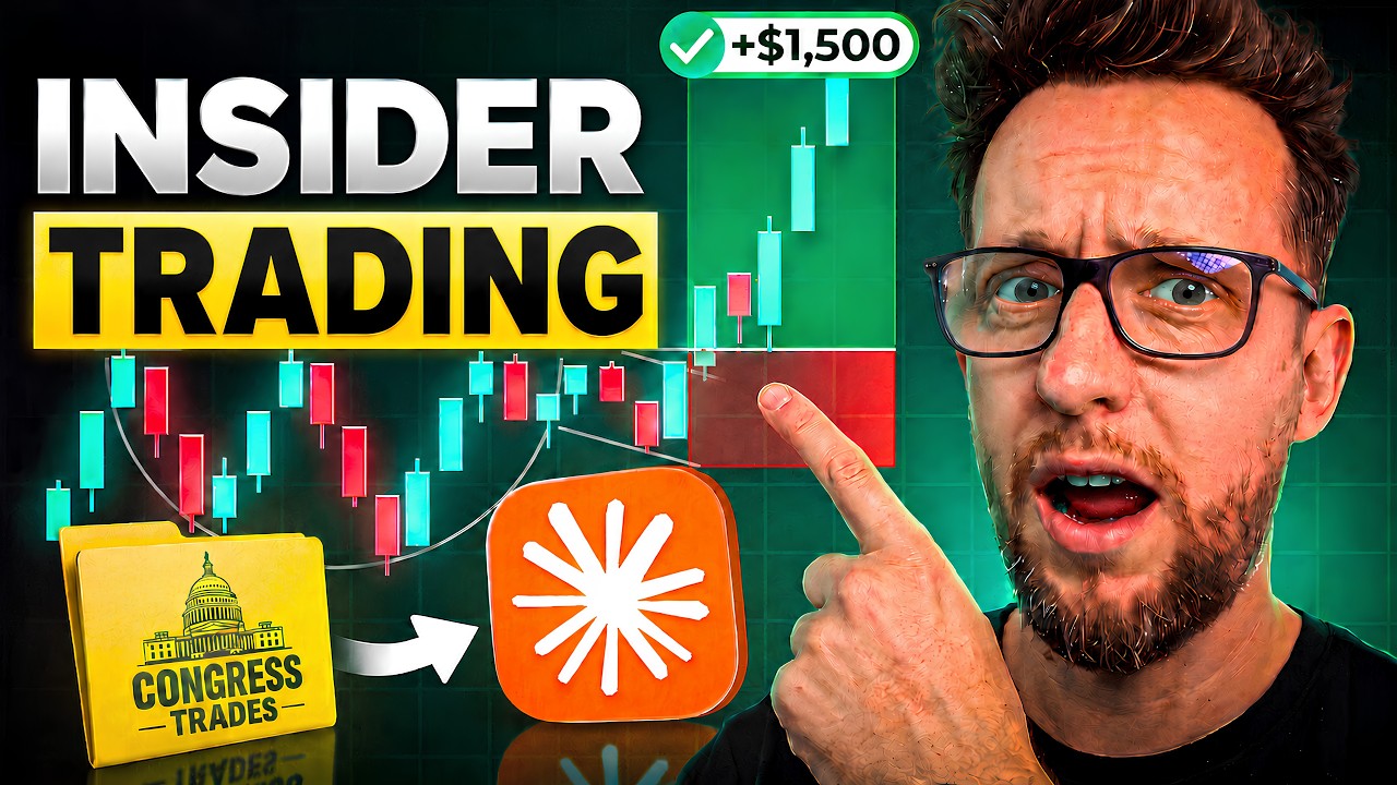 I Let Claude Fable AI Trade to Copy US Politicians' Trades | INSANE Results
