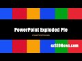 Powerpoint  create an exploded pie