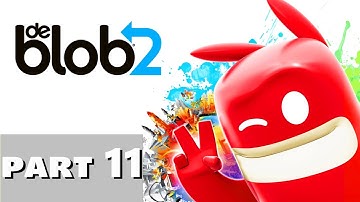 De Blob【2】 | Part 11 - ROCKET RANGE | ✂️Clipped (EDITION)✂️