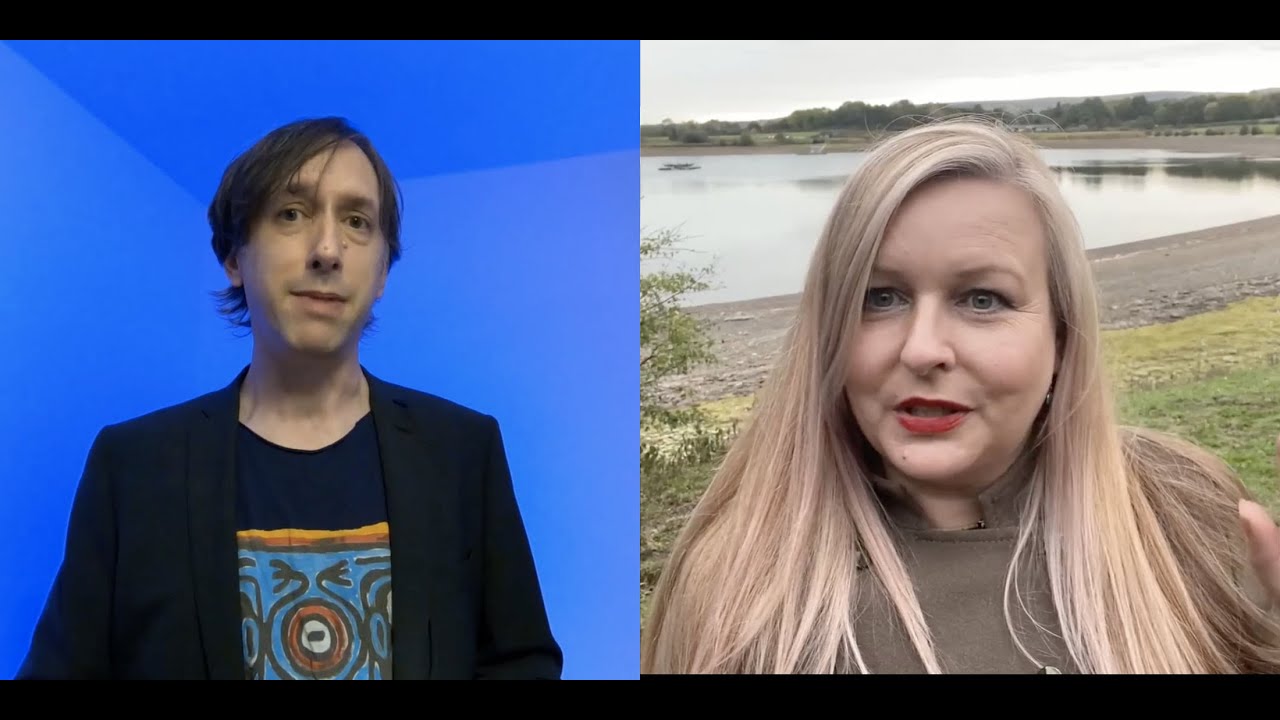 アナ・ドミトリウ＋アレックス・メイ / Anna Dumitriu + Alex May [SIAF2020 Artist Interview]