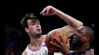 Dario Saric vs Heat Full Highlights (20PTS 6REB 3AST) April 14, 2018 | ECR1 G1